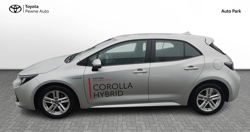 Toyota Corolla cena 99900 przebieg: 45980, rok produkcji 2021 z Konstantynów Łódzki małe 79